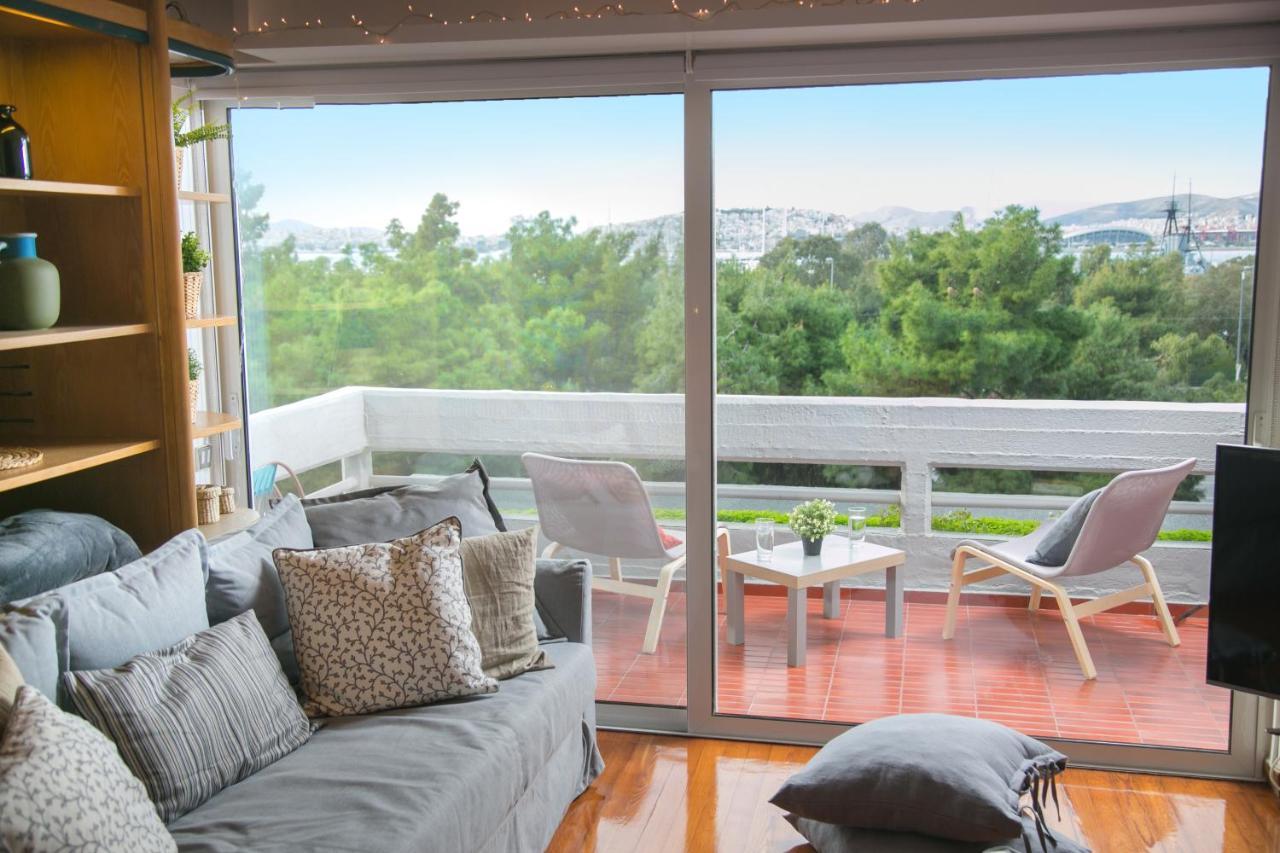 One-Of-A-Kind Athens Riviera Apartment Exterior photo