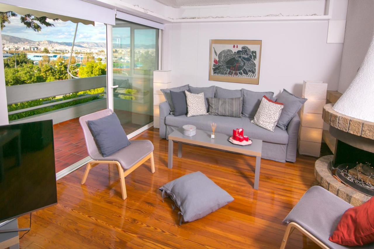 One-Of-A-Kind Athens Riviera Apartment Exterior photo