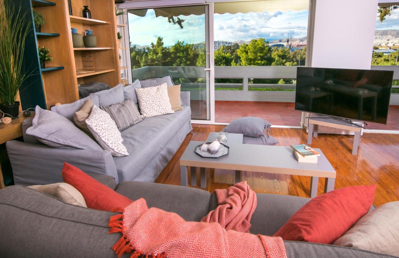 One-Of-A-Kind Athens Riviera Apartment Exterior photo
