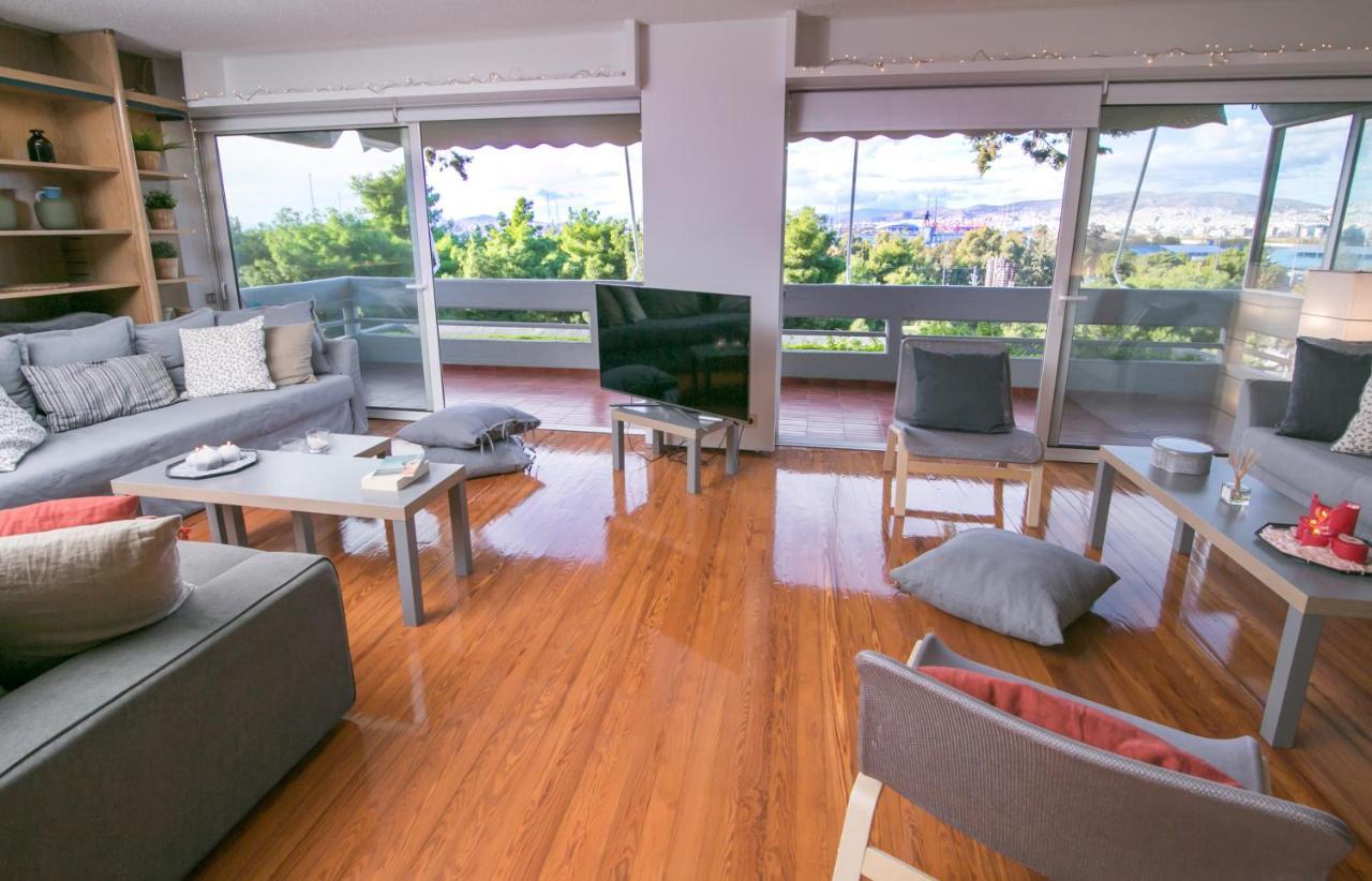 One-Of-A-Kind Athens Riviera Apartment Exterior photo