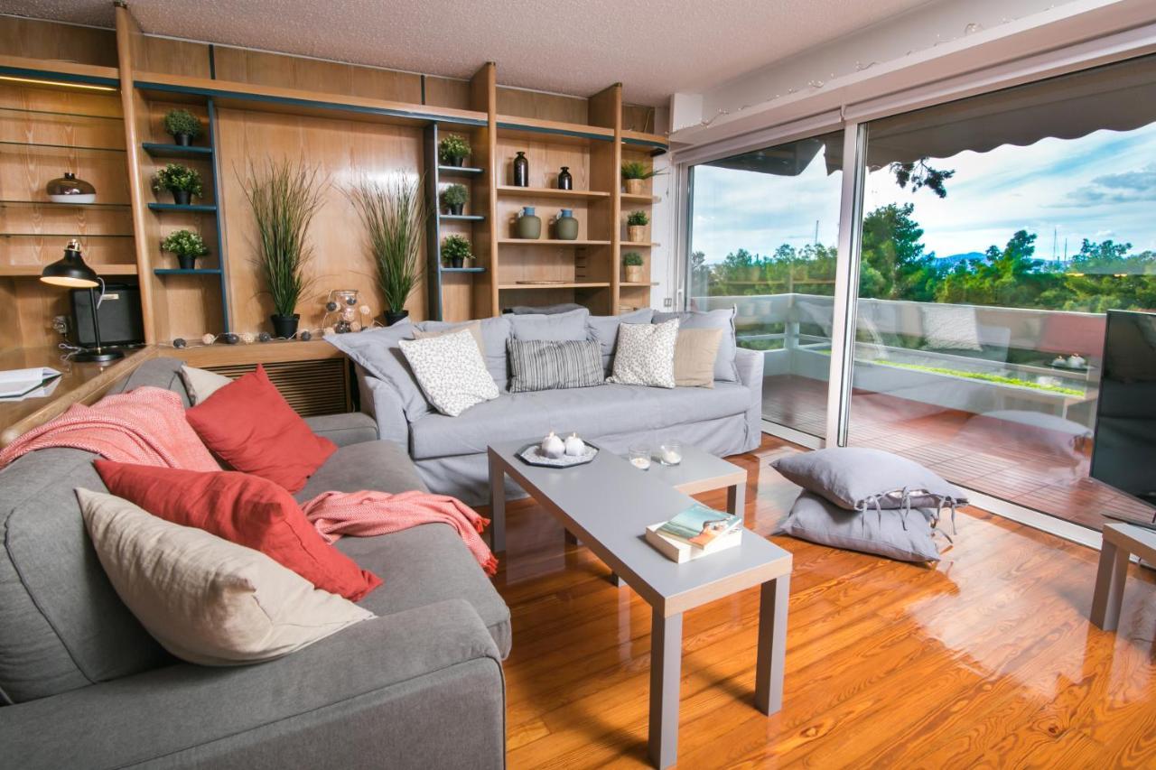 One-Of-A-Kind Athens Riviera Apartment Exterior photo