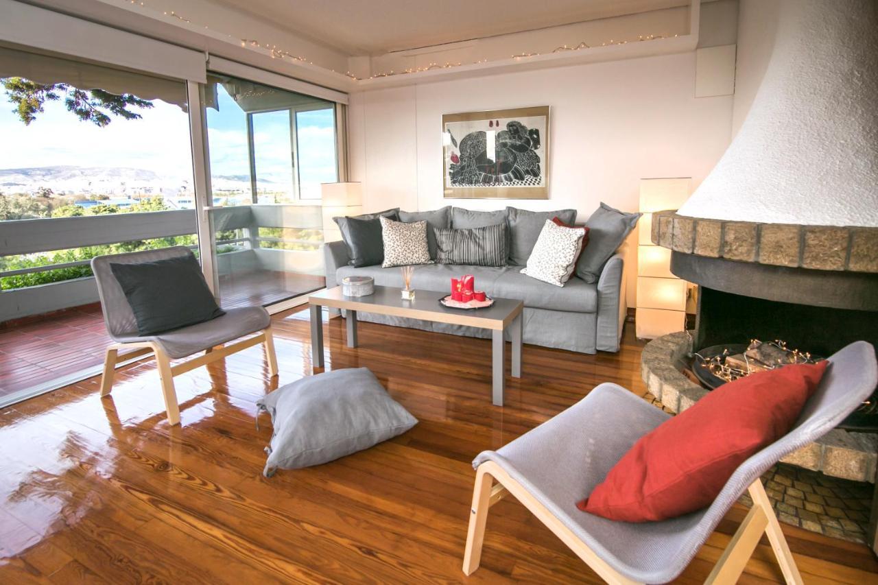 One-Of-A-Kind Athens Riviera Apartment Exterior photo