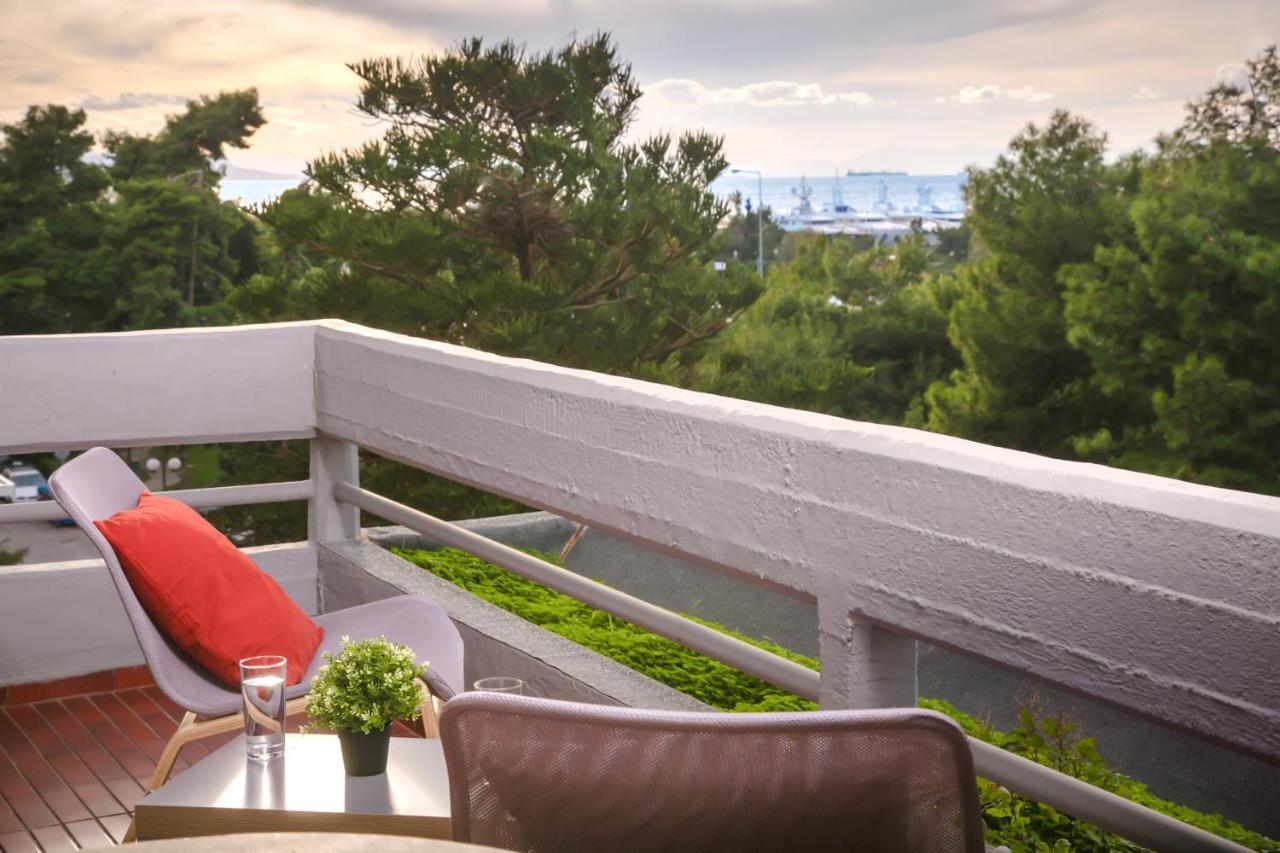 One-Of-A-Kind Athens Riviera Apartment Exterior photo